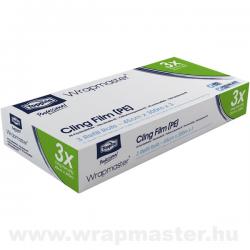 Wrapmaster 4500 PE fólia 45vmx300m (3 tekercs/karton)